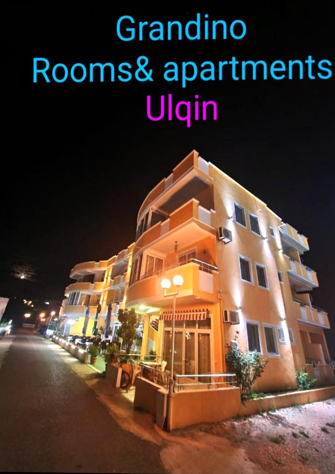 Grandino Holiday Rooms&Apartments 乌尔齐尼 外观 照片